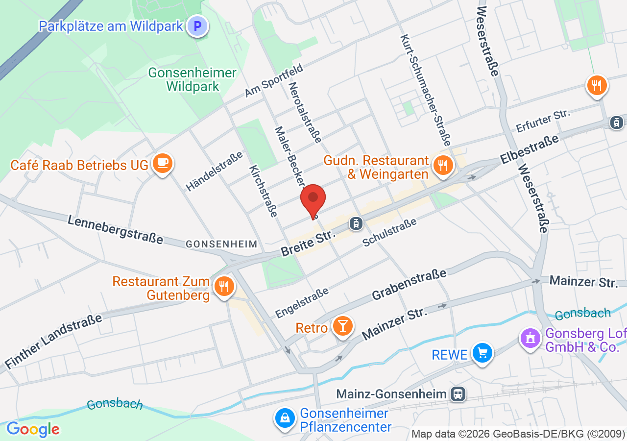 Gerhart-Hauptmann-Straße 65, 55124 Mainz